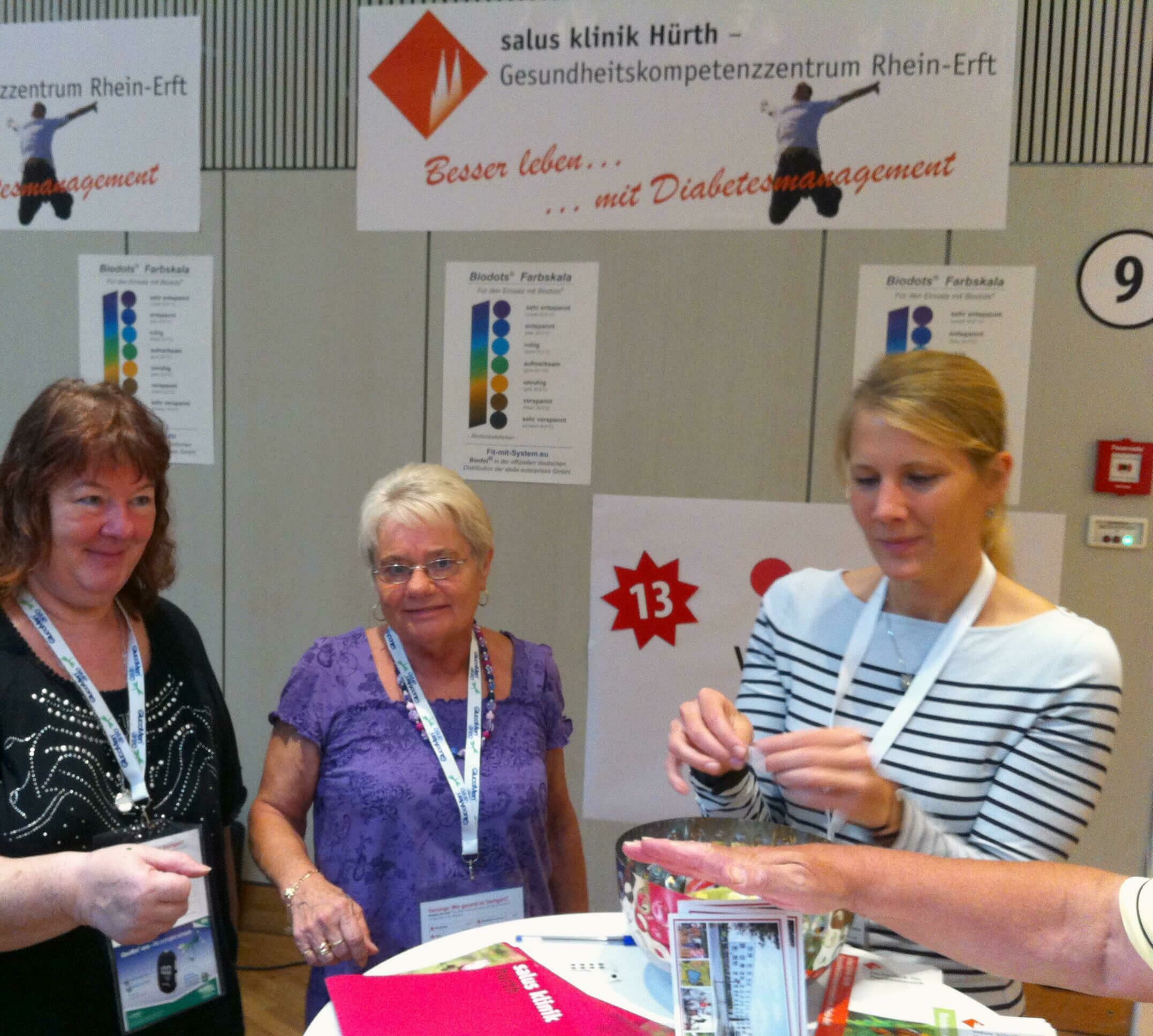 Biodot® auf der Diabetestour in Stuttgart 2014 Biodot® auf der Diabetestour in Stuttgart 2014