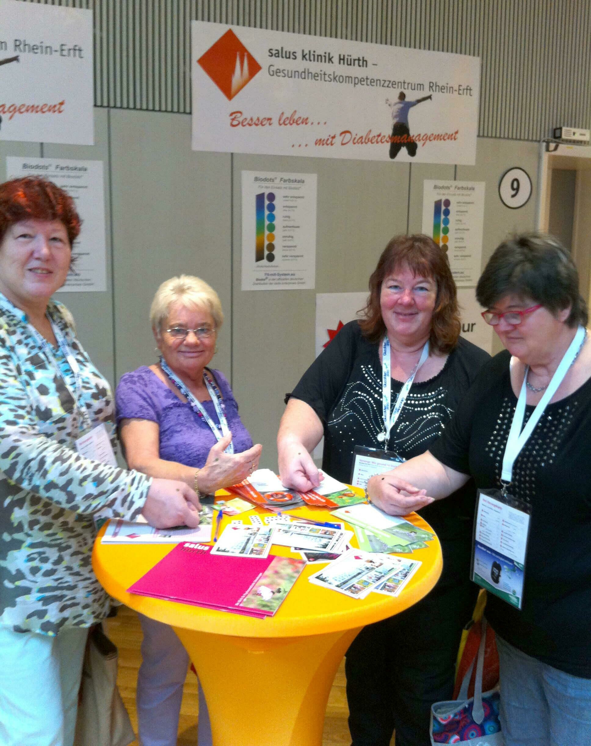 Biodot® auf der Diabetestour in Stuttgart 2014 Biodot® auf der Diabetestour in Stuttgart 2014