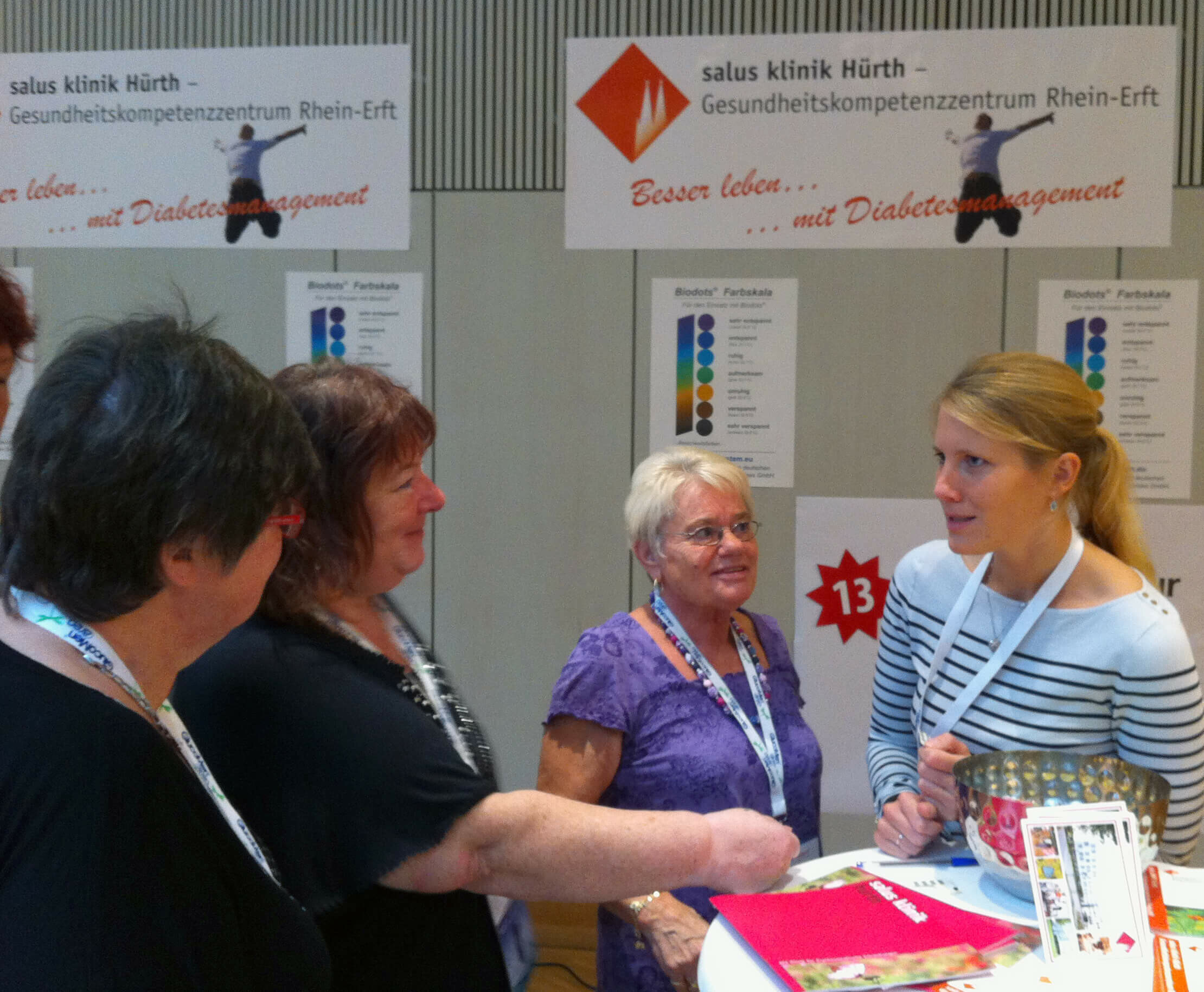 Biodot® auf der Diabetestour in Stuttgart 2014 Biodot® auf der Diabetestour in Stuttgart 2014