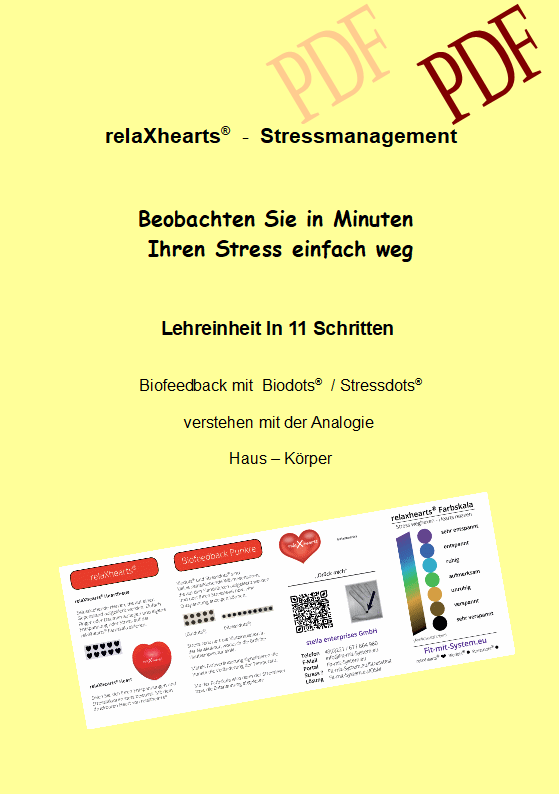 relaXhearts® Lehreinheit / Dozentenskript PDF-Download